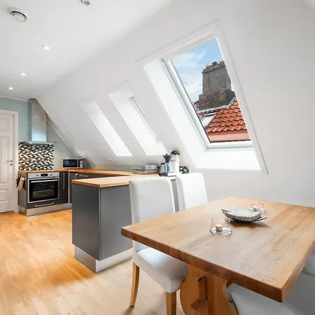 Scandinavian Hideaway I Private Balcony Διαμέρισμα Μπέργκεν