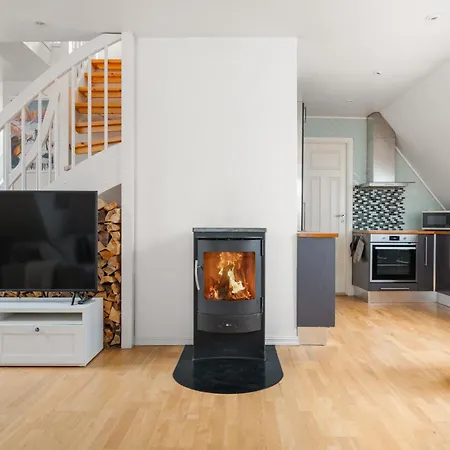 Apartment Scandinavian Hideaway I Private Balcony