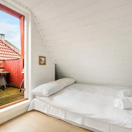Scandinavian Hideaway I Private Balcony برغن