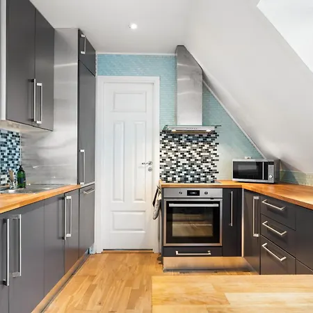 Scandinavian Hideaway I Private Balcony شقة *