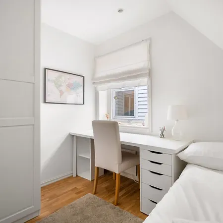 Apartmán Scandinavian Hideaway I Private Balcony *