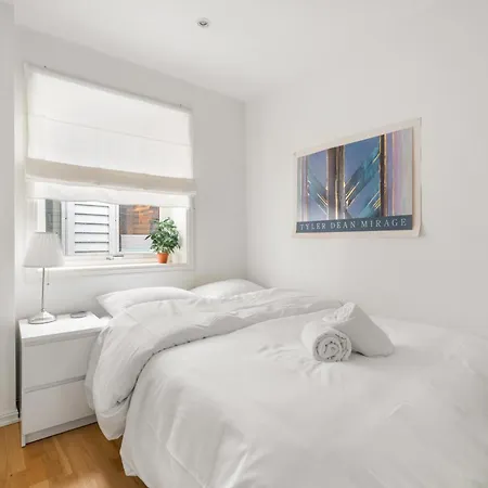 Scandinavian Hideaway I Private Balcony شقة *