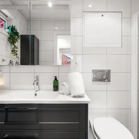 Apartmán Scandinavian Hideaway I Private Balcony Bergen
