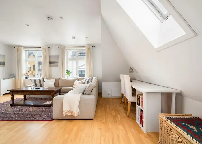 公寓 Scandinavian Hideaway I Private Balcony