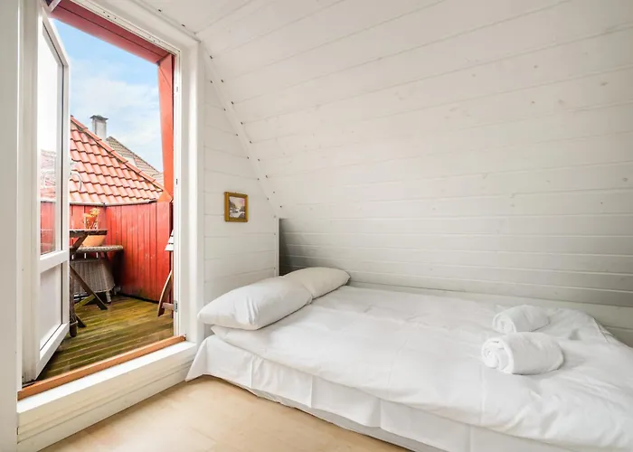 Scandinavian Hideaway I Private Balcony 卑爾根