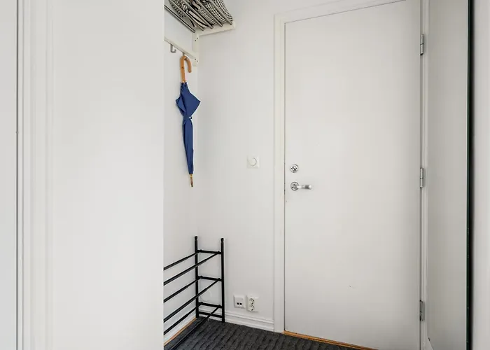公寓 Scandinavian Hideaway I Private Balcony 卑爾根