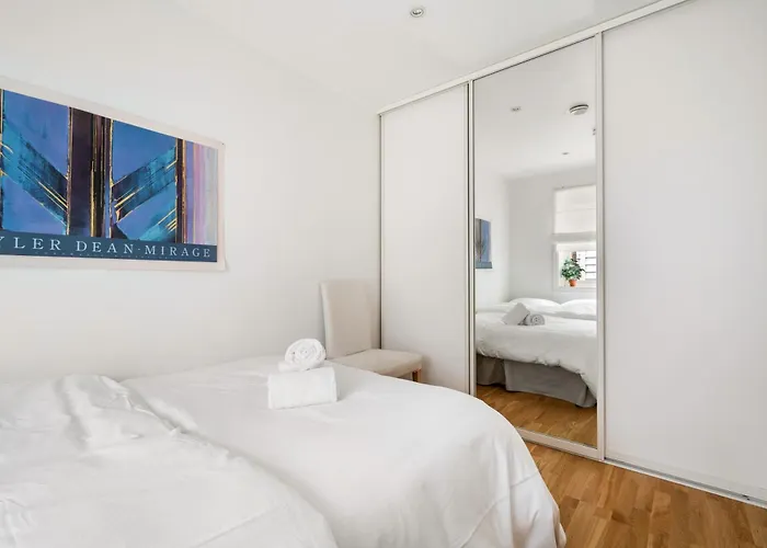 Scandinavian Hideaway I Private Balcony 公寓