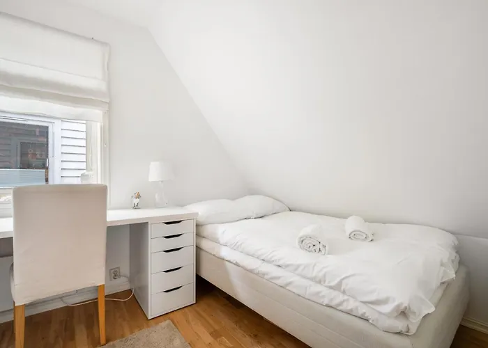 公寓 Scandinavian Hideaway I Private Balcony