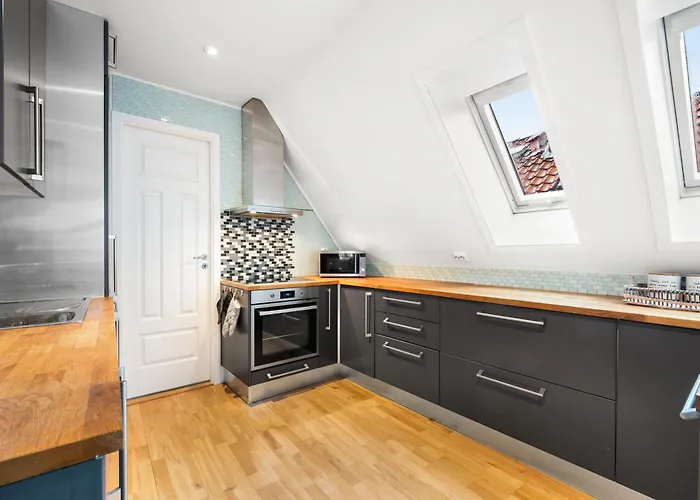 Scandinavian Hideaway I Private Balcony 公寓 *