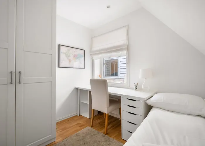 公寓 Scandinavian Hideaway I Private Balcony *