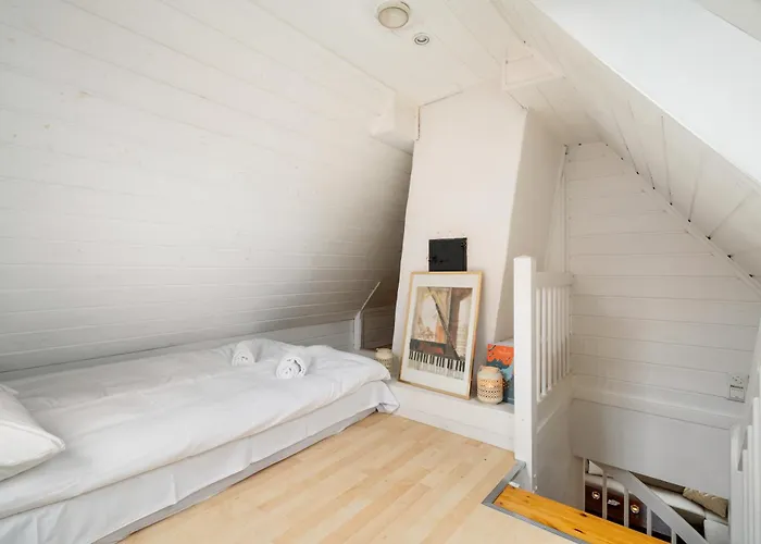 Scandinavian Hideaway I Private Balcony 公寓 卑爾根