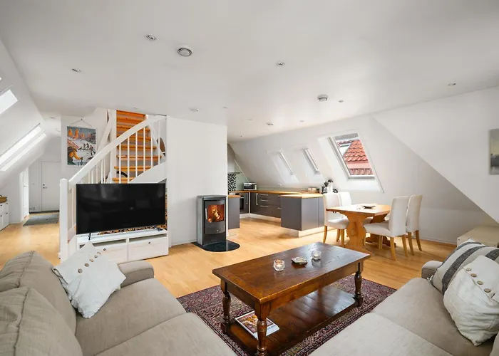 Scandinavian Hideaway I Private Balcony 卑爾根