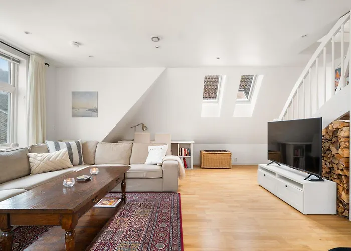 公寓 Scandinavian Hideaway I Private Balcony