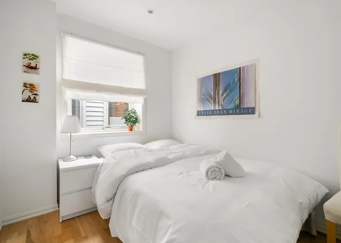 Scandinavian Hideaway I Private Balcony 公寓 *