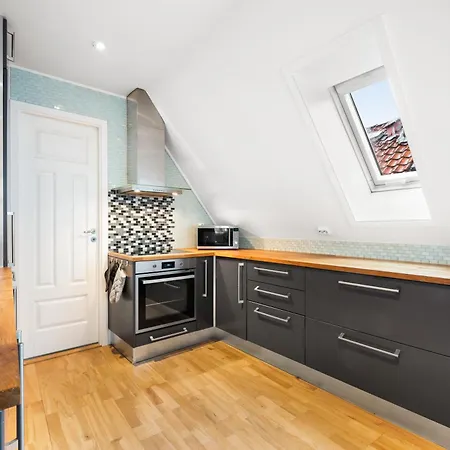 Scandinavian Hideaway I Private Balcony Lejlighed *