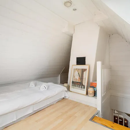 Scandinavian Hideaway I Private Balcony Lejlighed Bergen